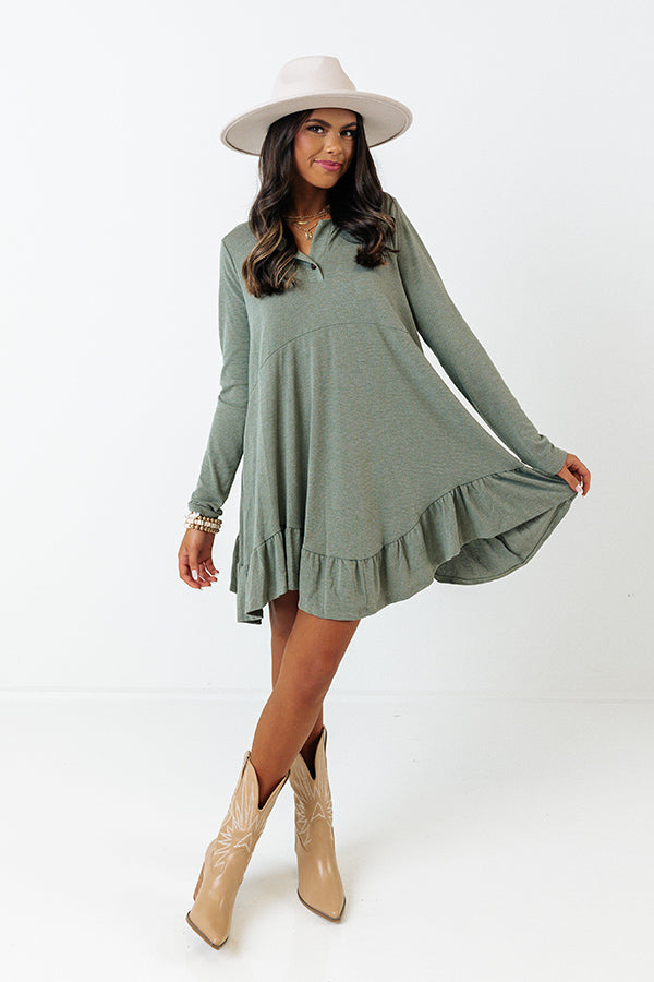 Epic Days Tunic Dress