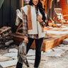 Fireside Talks Faux Suede Vest Image - 1