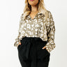 Autumn Chic Leopard Shift Top Curves Image - 1