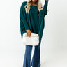 Let It Be Shift Top In Hunter Green Image - 1