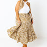 Over The Bridge Skirt In Lime Curves Image - 1