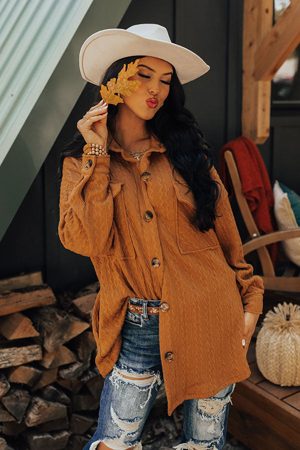 Pumpkin Swirl Jacket Image - 1