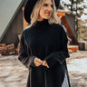 True Warmth Shift Sweater In Black Image - 1