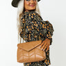 Smooth Terrain Faux Leather Crossbody In Iced Mocha Image - 1