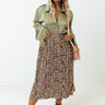 Seasonal Sweetness Floral Skirt Curves Image - 1