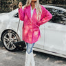 Fun Night Out Faux Suede Jacket Image - 1