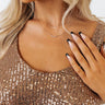 Special Occasion Necklace in Rose Gold Image - 1