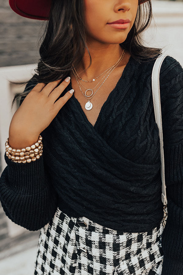 Small Town Girl Layered Necklace Image - 1
