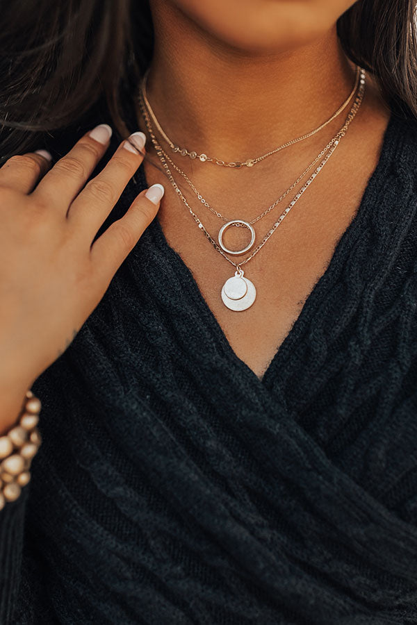 Small Town Girl Layered Necklace Image - 2