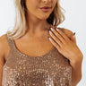 Small Town Talks Dainty Necklace Image - 1