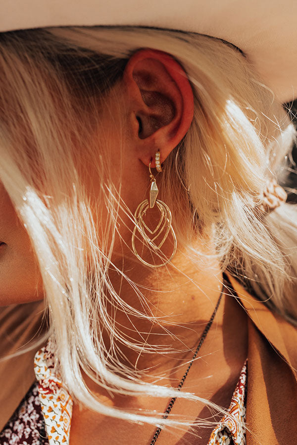 No Hesitation Earrings Image - 2