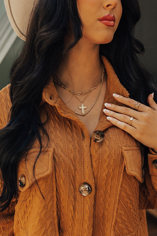 Wide Open Spaces Layered Necklace