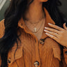 Wide Open Spaces Layered Necklace Image - 1