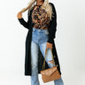 Making Memories Cardigan In Black Image - 1