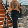 Rock N Roll Guitar Graphic Tee Curves Image - 1