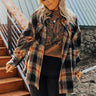 Find Me By The Bonfire Jacket In Black Curves Image - 1