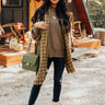 Full Of Warmth Tunic Sweater In Taupe Image - 1
