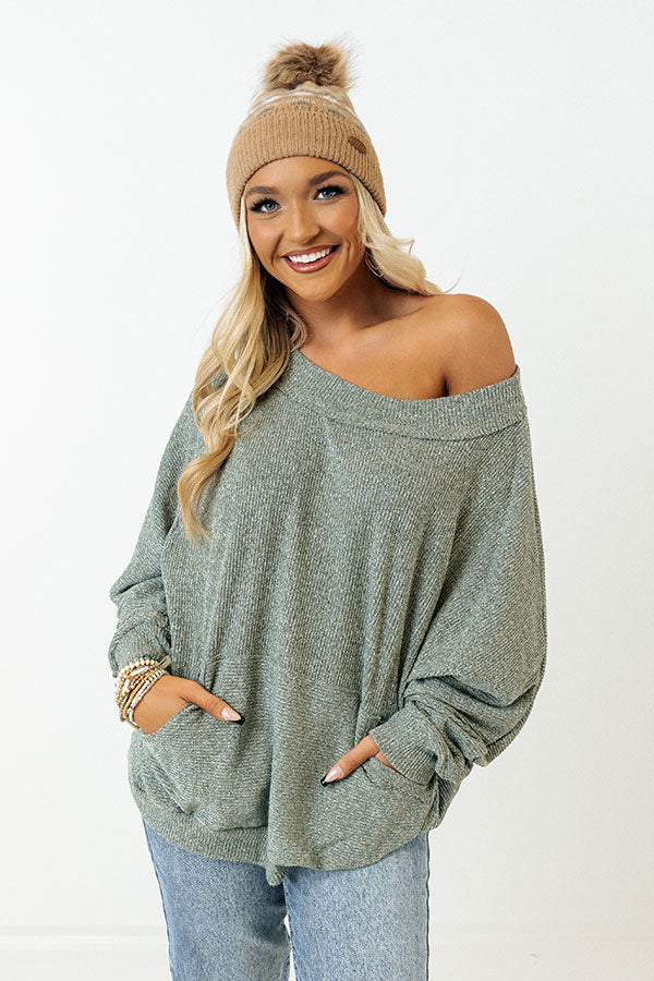 Speak Up Knit Sweater Image - 1