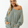 Speak Up Knit Sweater Image - 1