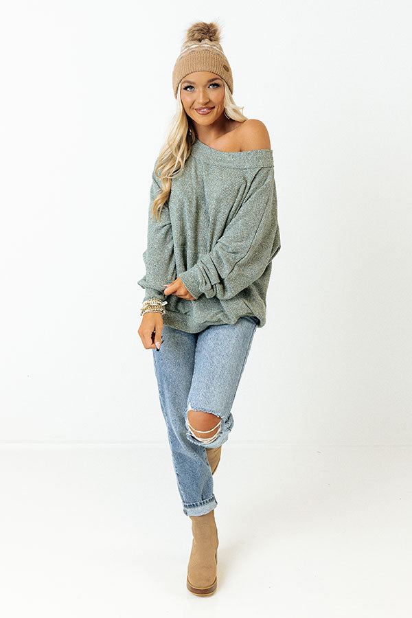 Speak Up Knit Sweater Image - 2