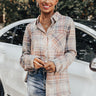 Come Pick Me Up Flannel In Airy Blue Image - 1
