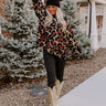 Pleasant Surprise Leopard Sweater Image - 1