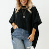 Let It Be Shift Top In Black Curves Image - 1