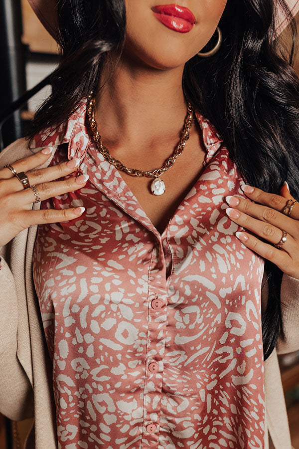 Whisk Me Away To Hollywood Necklace Image - 2