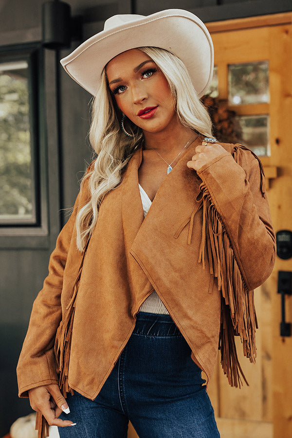 Cider And Sunshine Fringe Jacket Image - 2