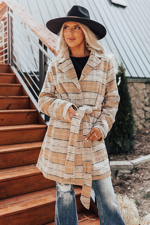 Fall Fields Coat Image - 1