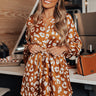 Autumn Sweetness Leopard Romper Image - 1