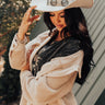 Find A Way Faux Suede Cowboy Hat Image - 1