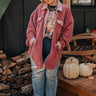 Boston Chill Jacket In Blush Curves Image - 1