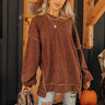 Autumn Sweetness Knit Sweater Image - 1