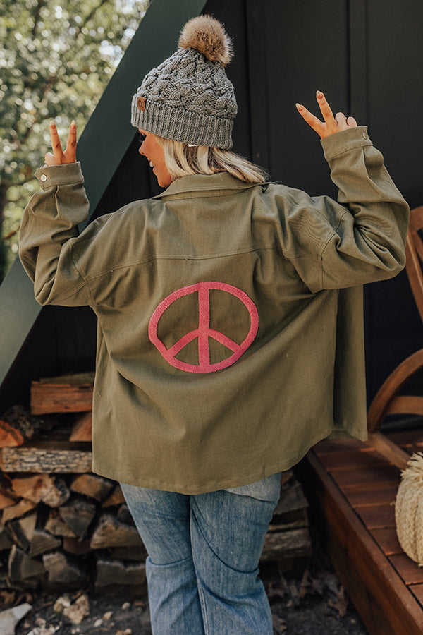 Peace Of Mind Jacket Curves
