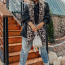 Autumn Brunch Button Up In Vintage Black Curves Image - 1
