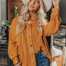 Pumpkin Spice Please Knit Button Up Image - 1