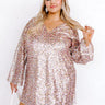 Stunning Days Sequin Dress Curves Image - 1