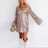 Stunning Days Sequin Dress Image - 1