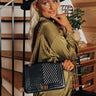 Moves To Make Faux Leather Crossbody In Black Image - 1