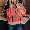 Autumn Brunch Knit Sweater in Heirloom Lilac Image - 1