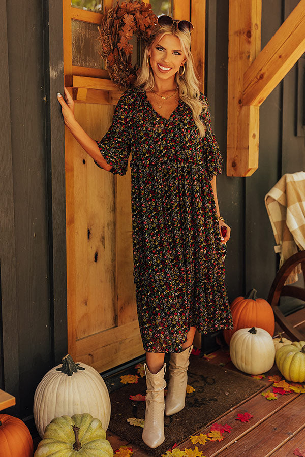 Autumn Sweetheart Midi Image - 1
