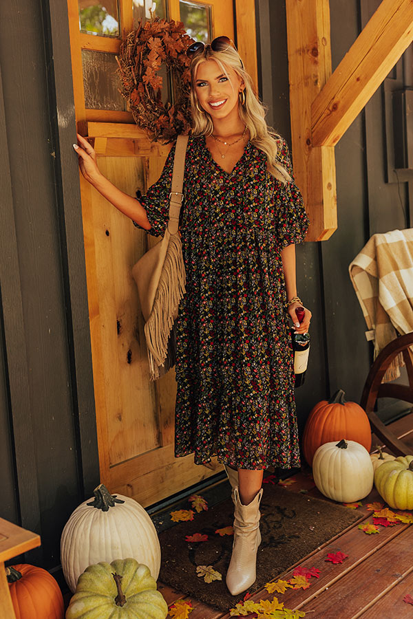 Autumn Sweetheart Midi Image - 2