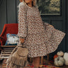 Pumpkin Swirl Shift Dress Curves Image - 1