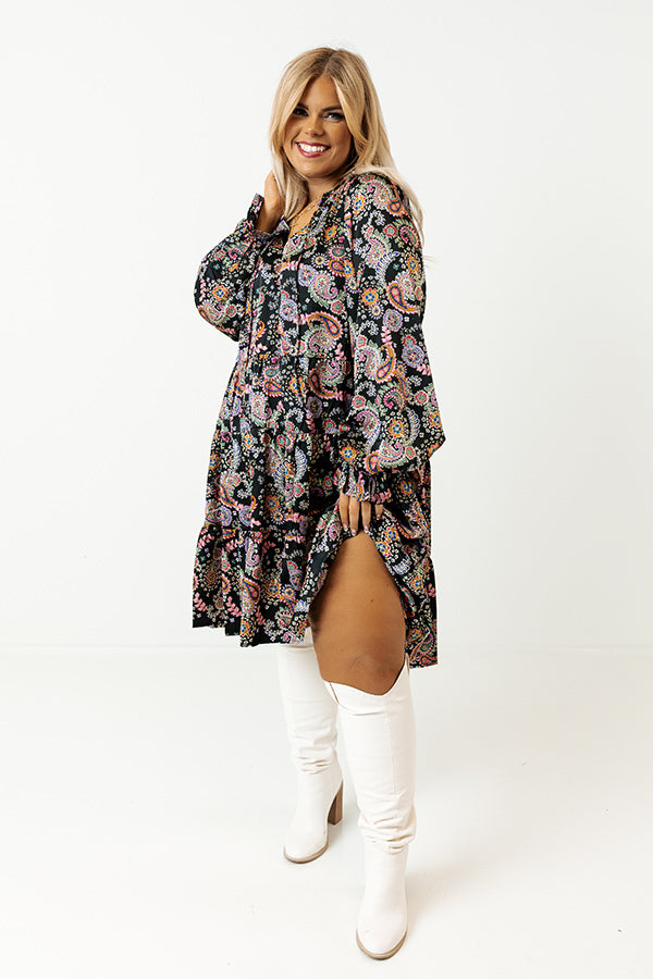 Uptown Night Out Shift Dress Curves Image - 1