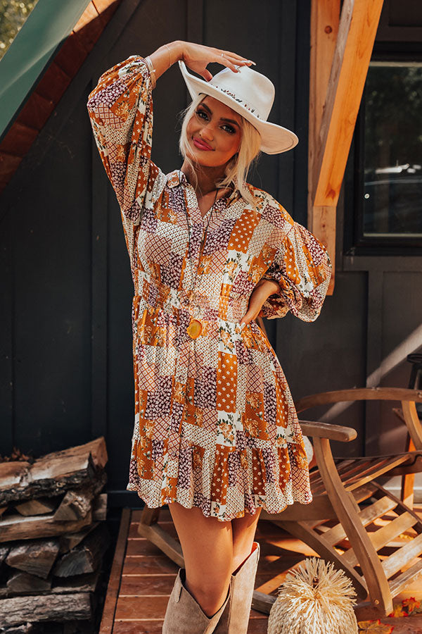 Autumn Sweetness Dress Image - 2