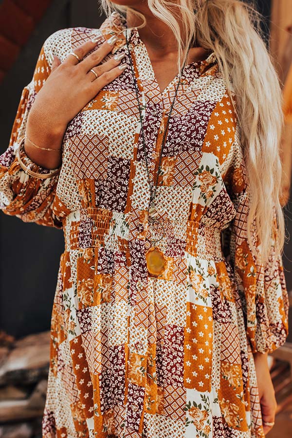 Autumn Sweetness Dress Image - 3