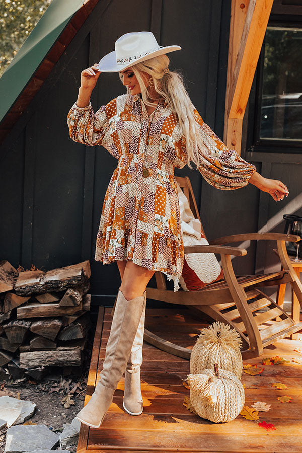 Autumn Sweetness Dress Image - 5