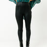 The Vianna High Waist Crocodile Print Legging Image - 1