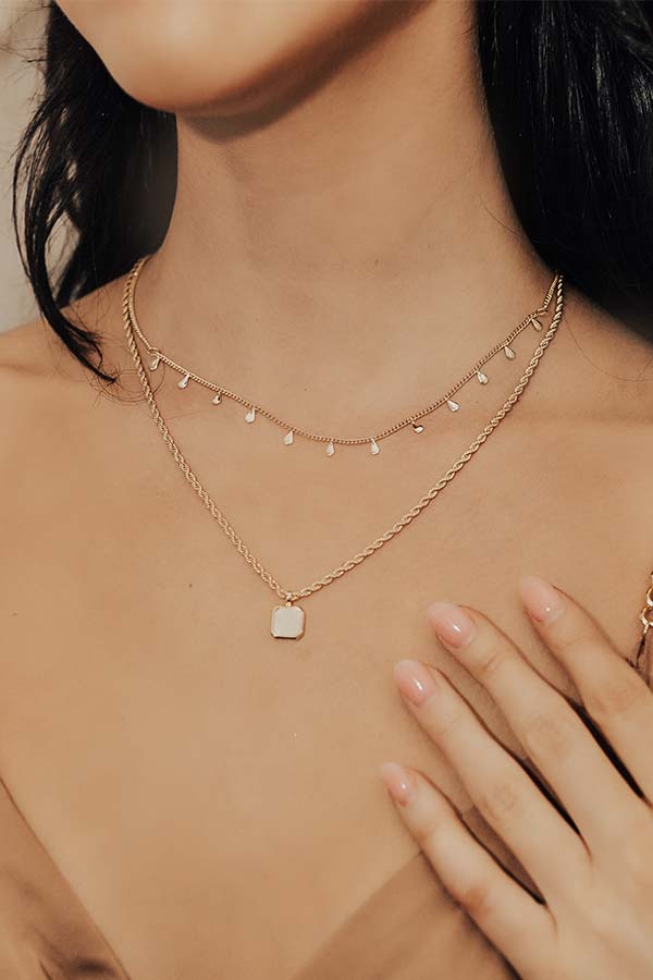 Excellent Taste Layered Necklace Image - 1
